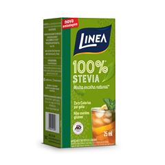 Adoçante Linea 100% Stevia 25ml