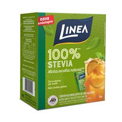 Adoçante Linea 100% Stevia Sachê 30g