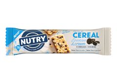 Barra Cereal Nutry Cookies Cream 3x20g