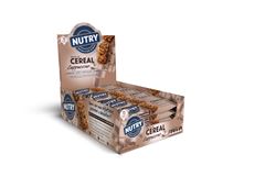 Barra Cereal Nutry Capuccino 24x22g