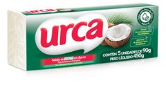 Sabão Barra Coco Urca 5x90g