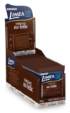 Chocolate Linea ao Leite 30g