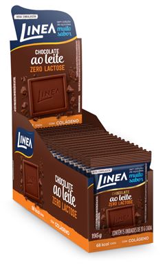 Chocolate Linea Zero Lactose 13g
