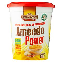 Pasta de Amendoim DaColônia Amendopower 500g