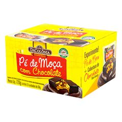 Pé de Moça DaColônia Com Chocolate 720g