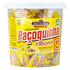 Paçoca DaColônia Rolha Pote 756g