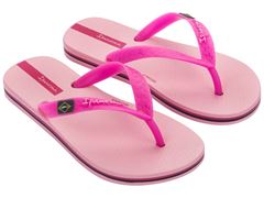 Chinelo Ipanema Brasil Infantil 27045 Rosa/Rosa Fluor