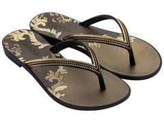 Chinelo Grendha Mais Açaí Energia Adulto 18060 Preto V