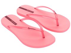 Chinelo Ipanema Easy Adulto 26770 Rosa / Rosa Transparente