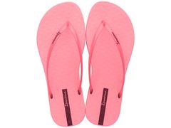 Chinelo Ipanema Easy Adulto 26770 Rosa / Rosa Transparente