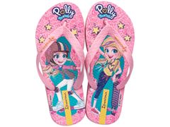 Chinelo Ipanema Polly E Max Steel 26048 Rosa / Azul / Amarelo