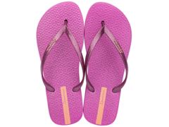 Chinelo Ipanema Glitter Adulto 26481 Lilás /Rosa Glitter
