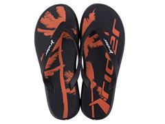 Chinelo Rider R1 Style Dedo Adulto 11818  Preto / Cinza