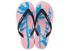 Chinelo Rider R1 Style Dedo Adulto 11818 Rosa / Preto
