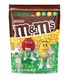 Chocolate M&M s Futebol Copa 148g
