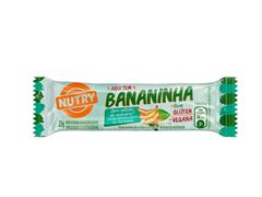 Barra Nutry Bananinha Zero Açúcar 23g