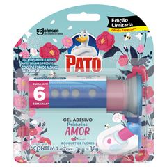 Gel Adesivo Pato Com Aplicador 6 Discos Primeiro Amor