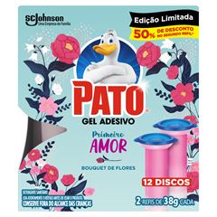 Gel Adesivo Pato  Primeiro Amor 50% Na 2° Unidade