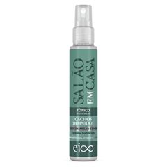 Tonico Salão Em Casa Cachos Definido 120ml