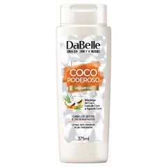 Shampoo Dabelle Coco Poderoso 375ml