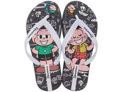 Sandália Ipanema Turma Da Mônica Infantil 26790 Preto / Branco