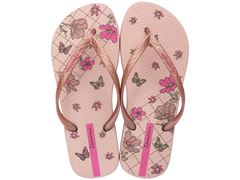 Chinelo Ipanema Oasis Adulto 26571 Rosa / Rosa Metalizado