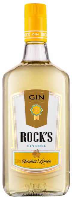 Gin Rock s Sicilian Lemon 1L