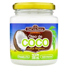 Oleo De Coco DaColônia Extra Virgem 200ml