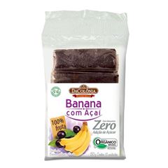 Doce De Banana DaColônia Zero Com Açai 150g