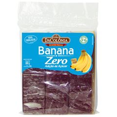 Doce De Banana DaColônia Zero 180g
