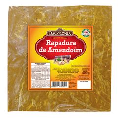 Rapadura De Amendoim Dacolonia 400g