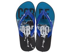 Chinelo Rider Street Ole Adulto 11576 Azul / Azul / Verde