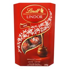 Chocolate Lindor Cornet Ao Leite 200g