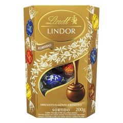 Chocolate Lindor Cornet Sortido 200g