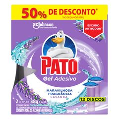 Gel Adesivo Pato Lavanda 50% Na 2° Unidade