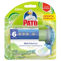 Gel Adesivo Pato Com Aplicador 6 Discos Citrus