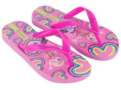 Chinelo Ipanema Polly E Max Steel 26048 Rosa /Amarelo