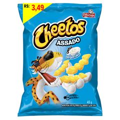 Salgadinho Cheetos Onda Requeijão C/ Preço 45g