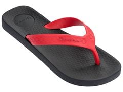 Chinelo Anatomico Surf Masculino 25122 Preto / Vermelho