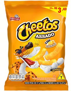 Salgadinho Cheetos Lua Queijo Parmesão 40g