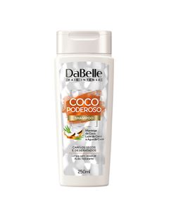 Shampoo Dabelle Coco Poderoso 250ml