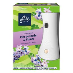 Odorizante de Ambiente Glade Automatic Spray Fim de Tarde & Flores 269ml