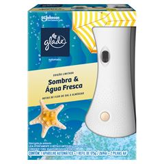 Odorizante de Ambiente Glade Automatic Sombra & Água Fresca 269ml