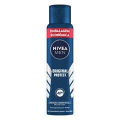 Desodorante Aero Nivea Men Original Protect Embalagem Econômica 200ml
