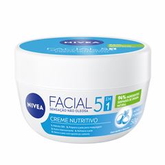Creme Facial Nivea Nutritivo 5 em 1 50g