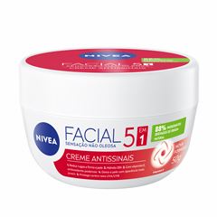 Creme Facial Nivea Antissinais 5 em 1 50g