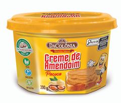 Creme De Amendoim Dacolônia Sabor Paçoca 200g