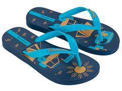Chinelo Ipanema Fantasia Infantil 27012 Azul/Azul/Amarelo