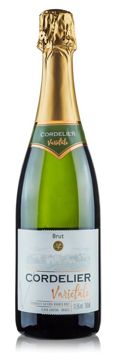 Espumante Cordelier Varietale Brut Prosecco 
750ml