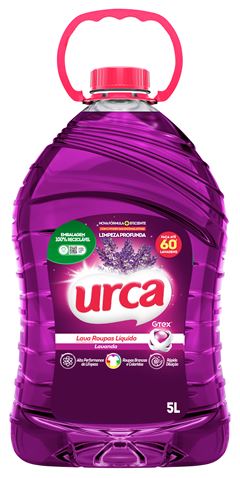 Lava Roupas Liquido Urca Lavanda 5l